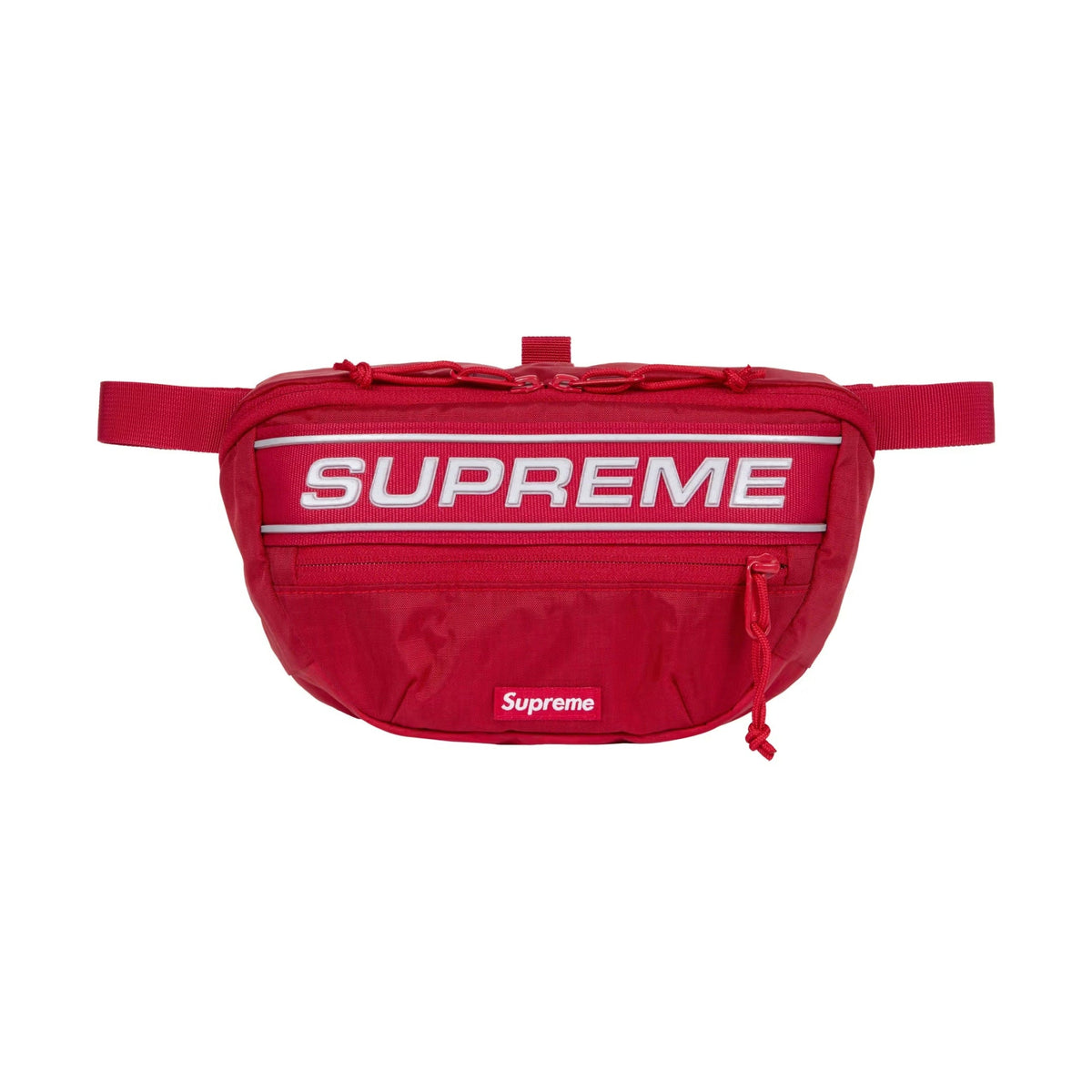 Supreme Waist Bag Red