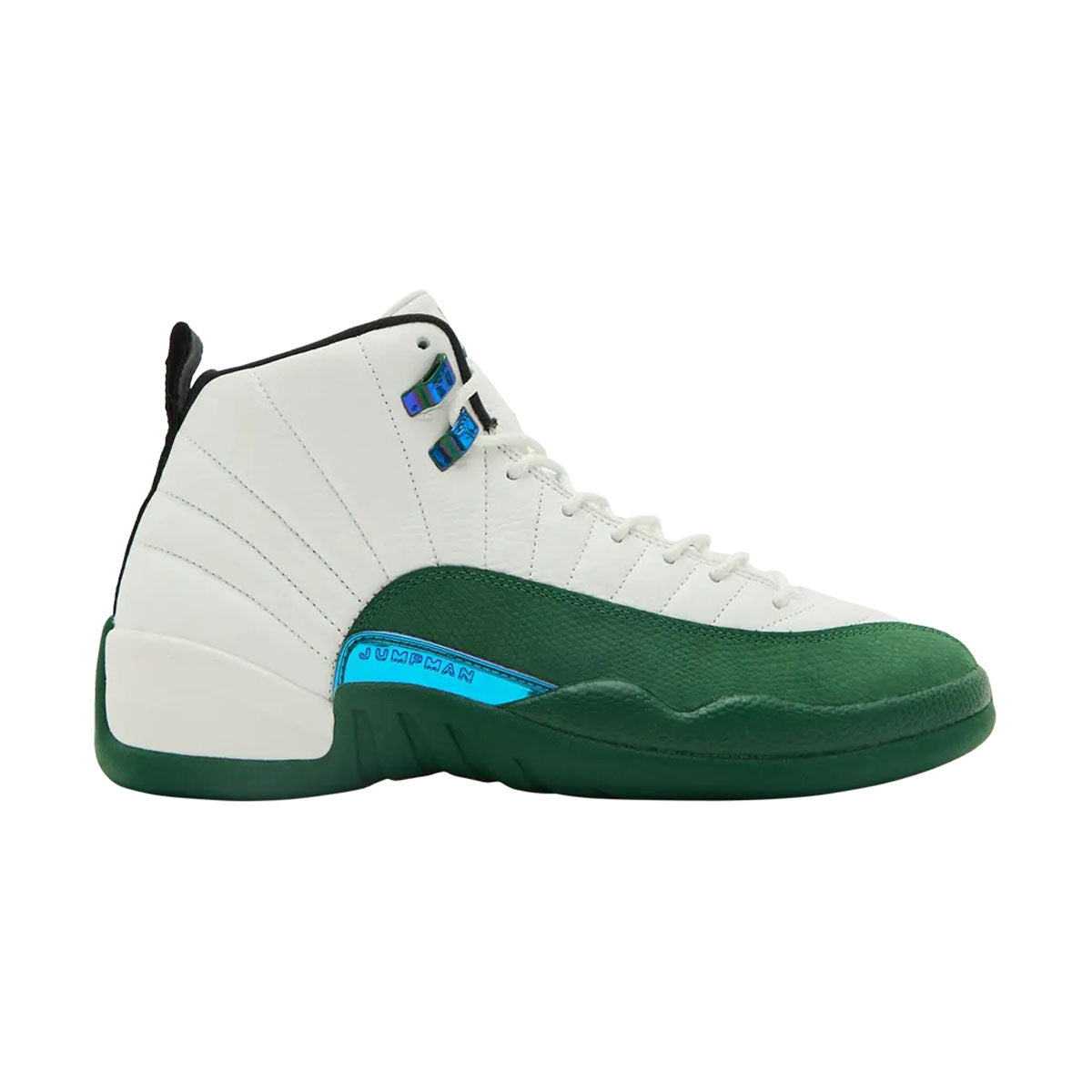 Air Jordan 12 Retro 'Bucks' Big Kids' Shoes