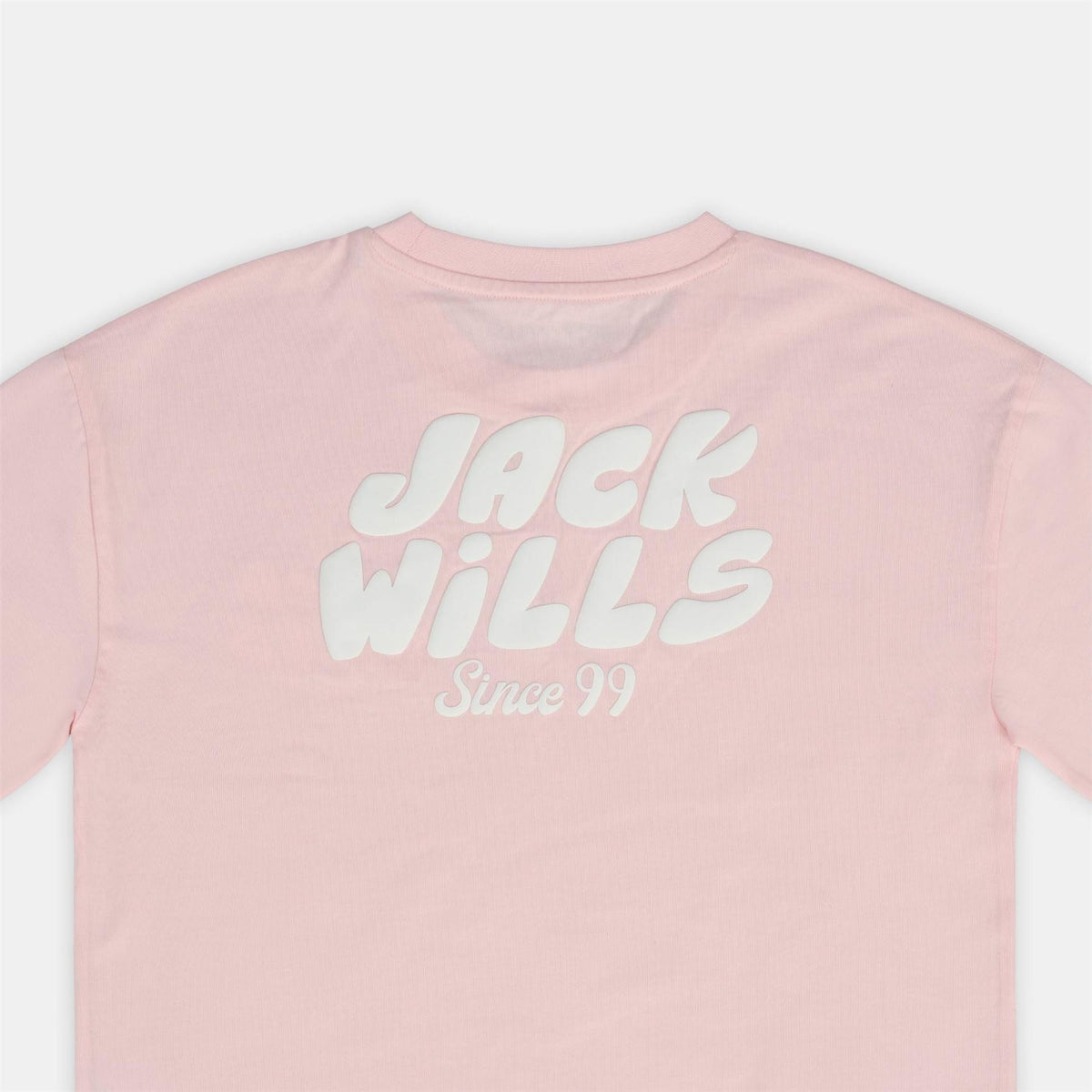 Jack Wills Cotton Short Sleeve Crew Neck T Shirt