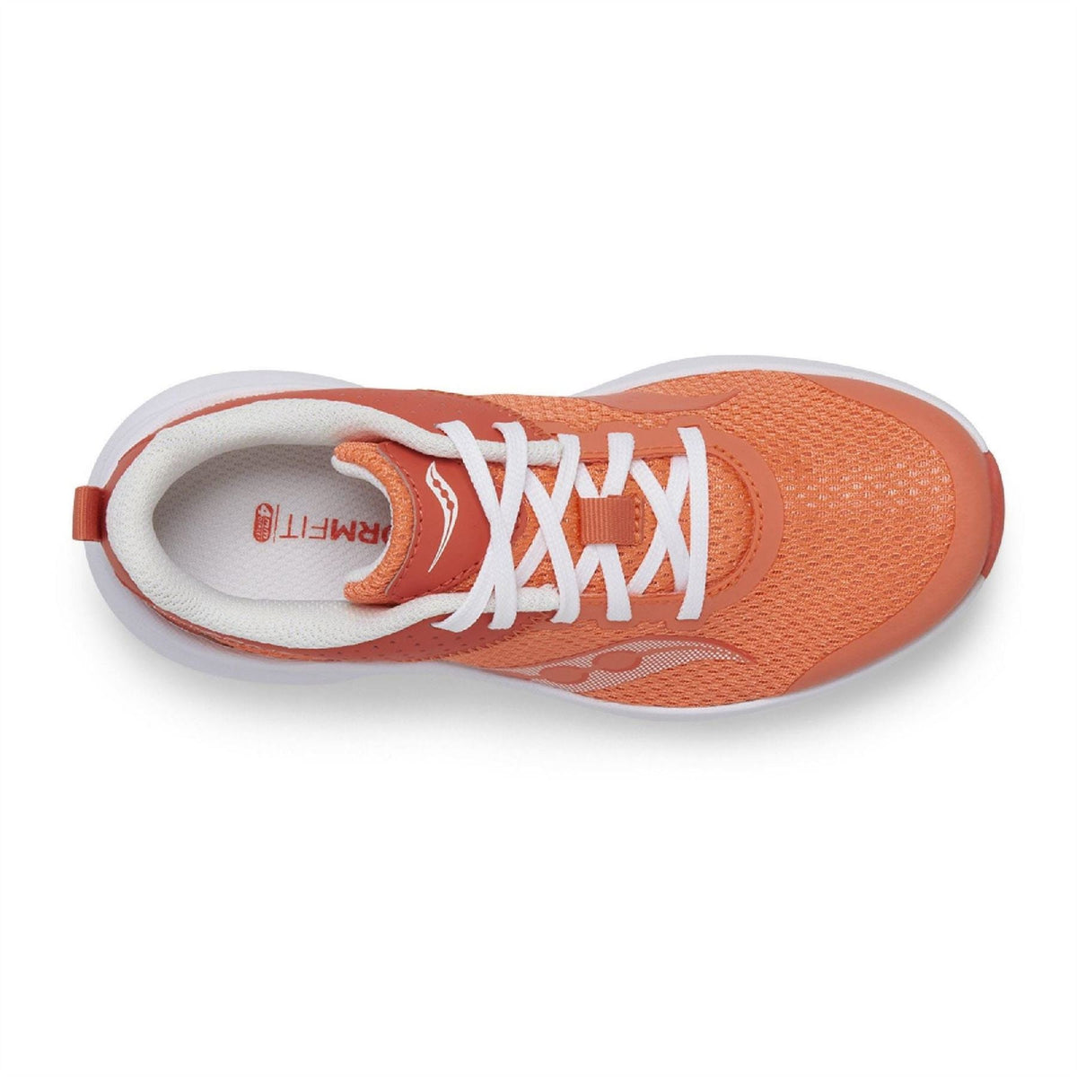 Saucony 14 Lace to toe trainers