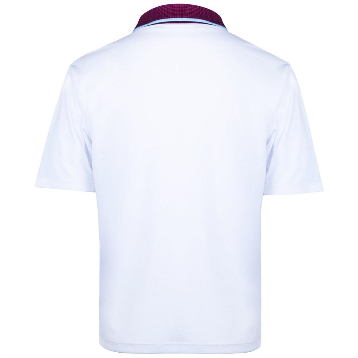 Score Draw Aston Villa Collared Short Sleeve Shirt