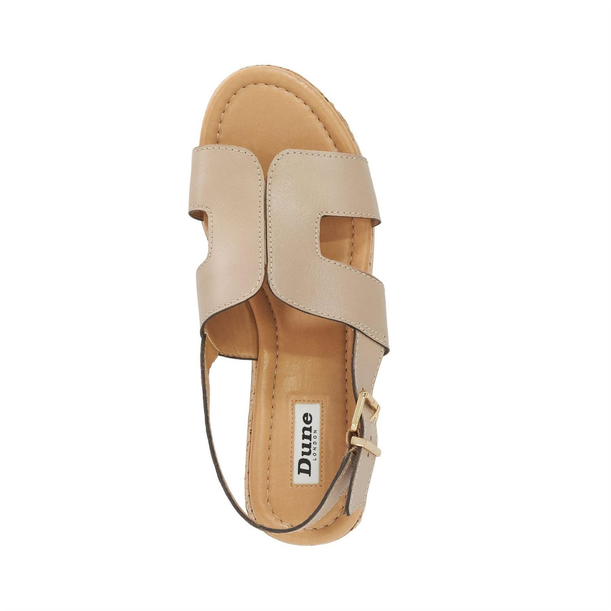 Dune Lo Kouper Platform Sandals
