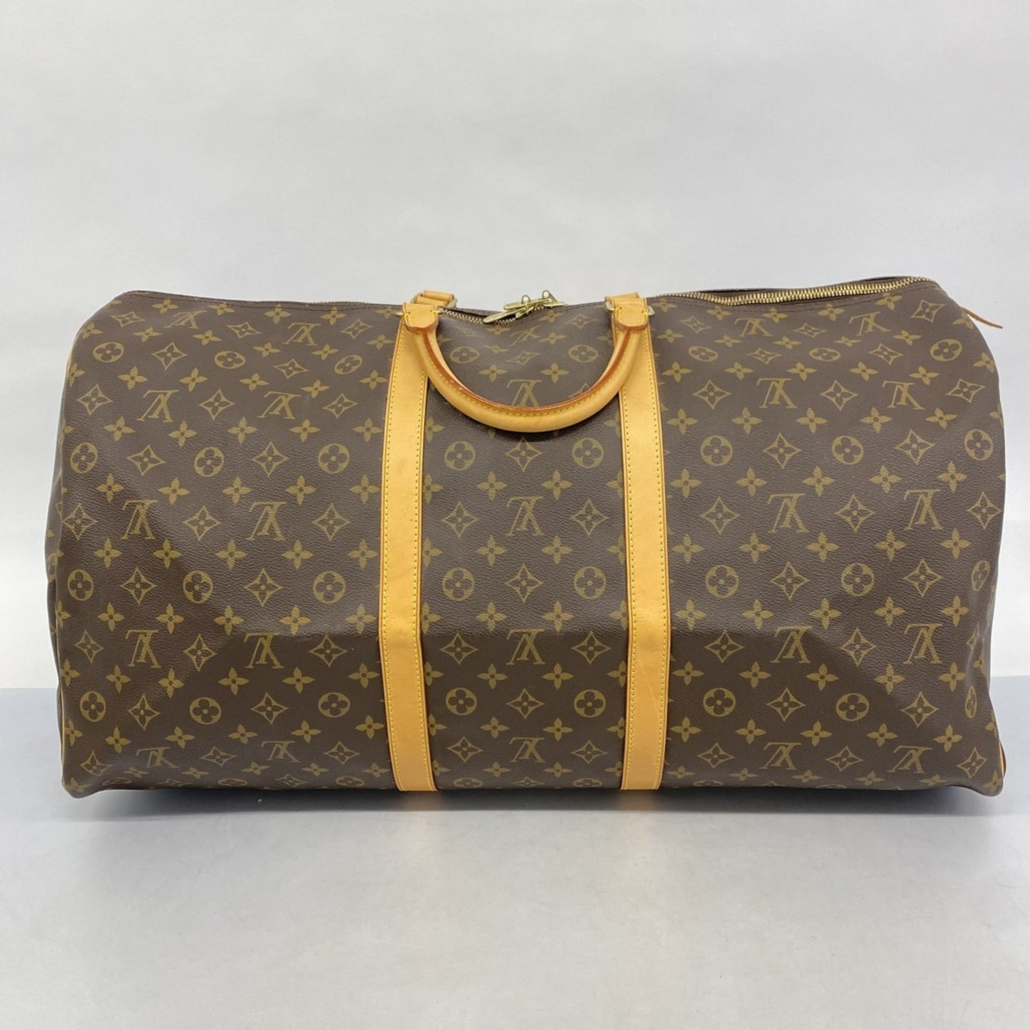 Louis Vuitton Brown Boston Bag (Pre-Owned)