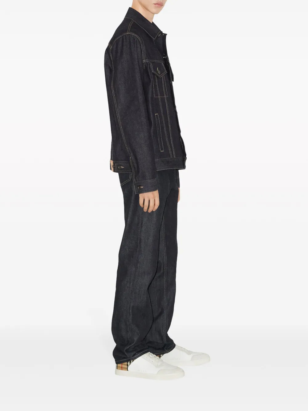 Burberry Vintage Check Panelled Sneakers