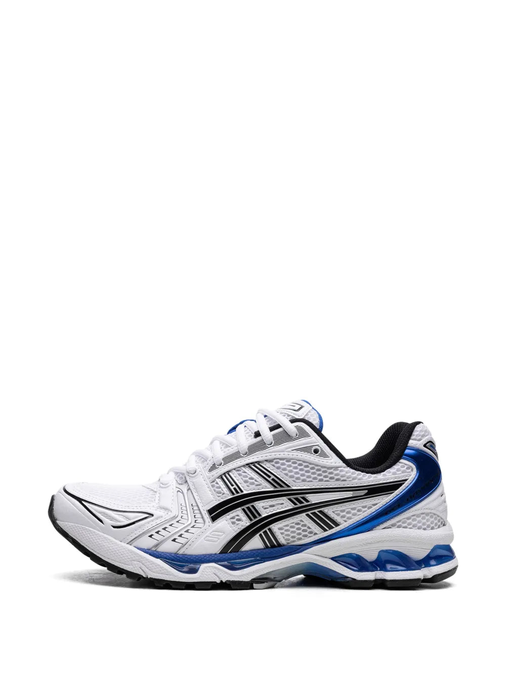 Asics Gel-Kayano 14 White/Tuna Blue Sneakers