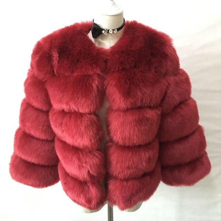 Mink Coats Women New Fashion