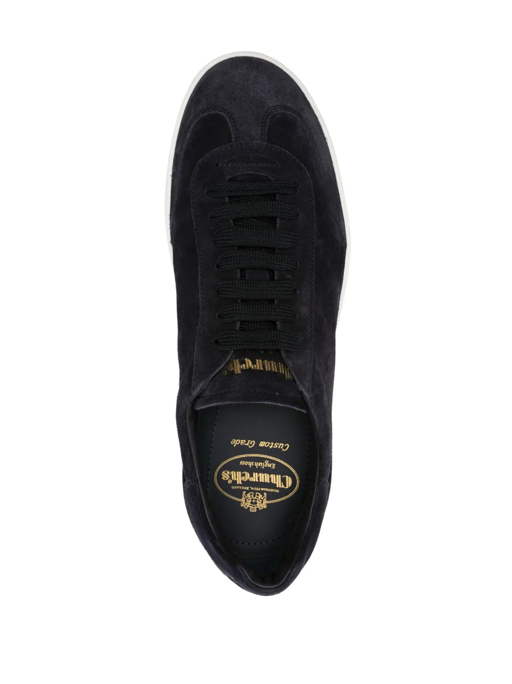 Church'S Suede Sneakers