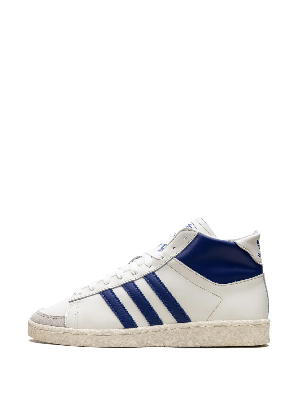 adidas Jabbar Hi Off White/Collegiate Royal Sneakers