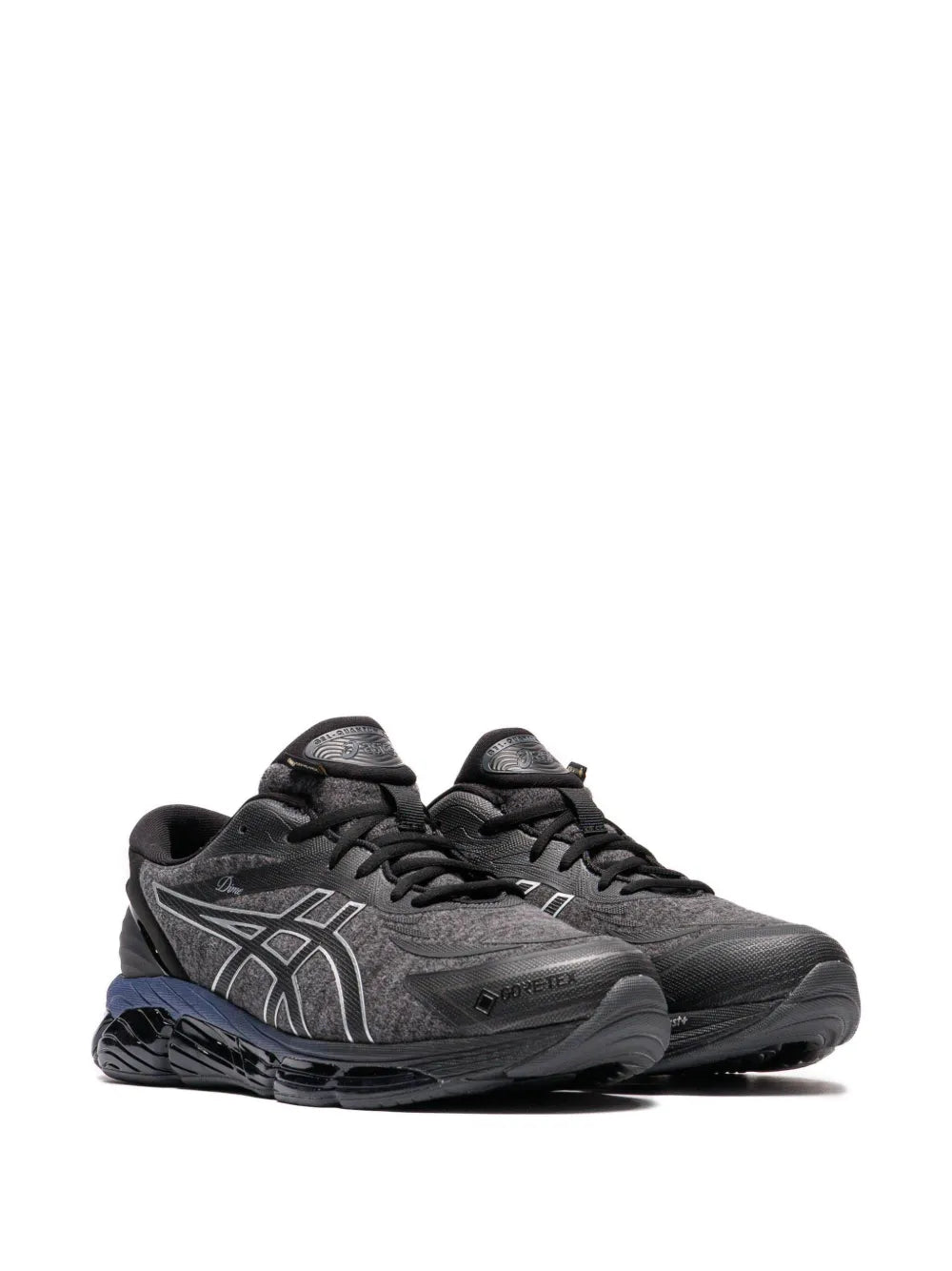 Asics X Dime Gel-Quantum 360 Viii Gtx Black/Blue Sneakers
