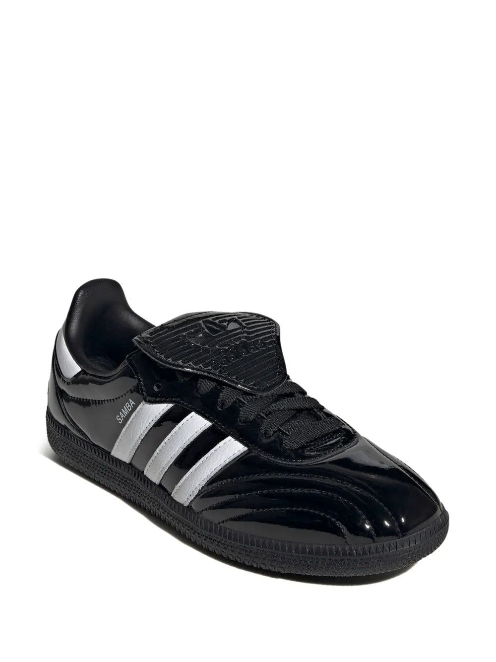 adidas Samba Lt Black Patent Leather Sneakers