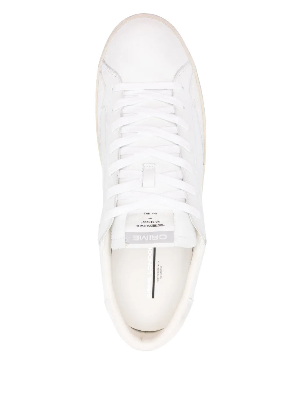 Crime London Distressed Sneakers