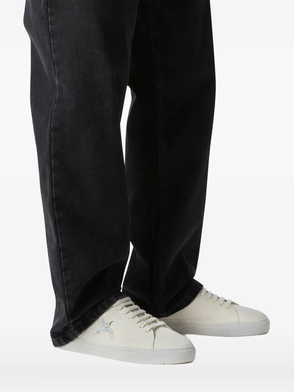 Axel Arigato Embroidered Low-Top Sneakers