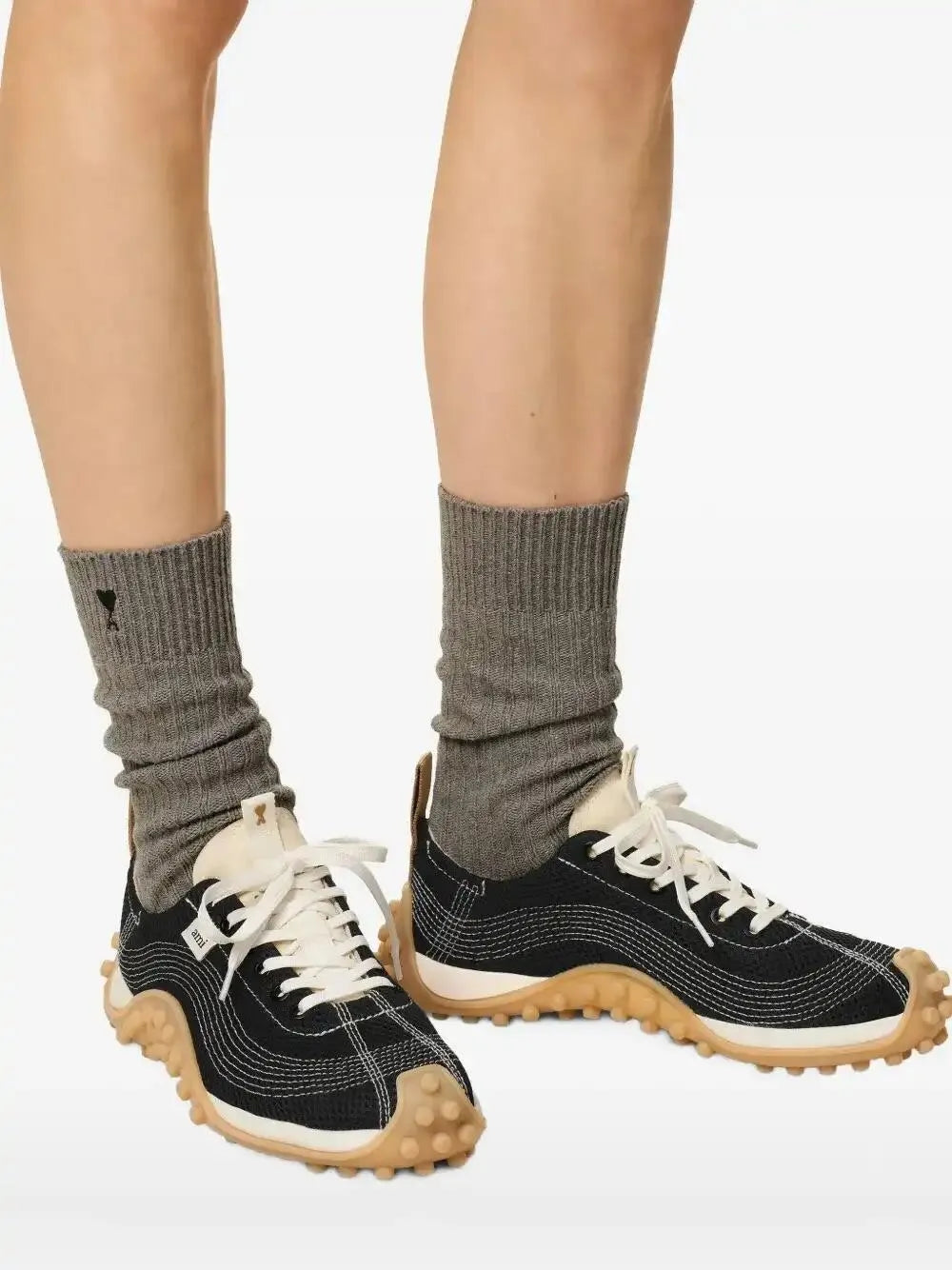 Ami Paris Mirage Mesh Sneakers