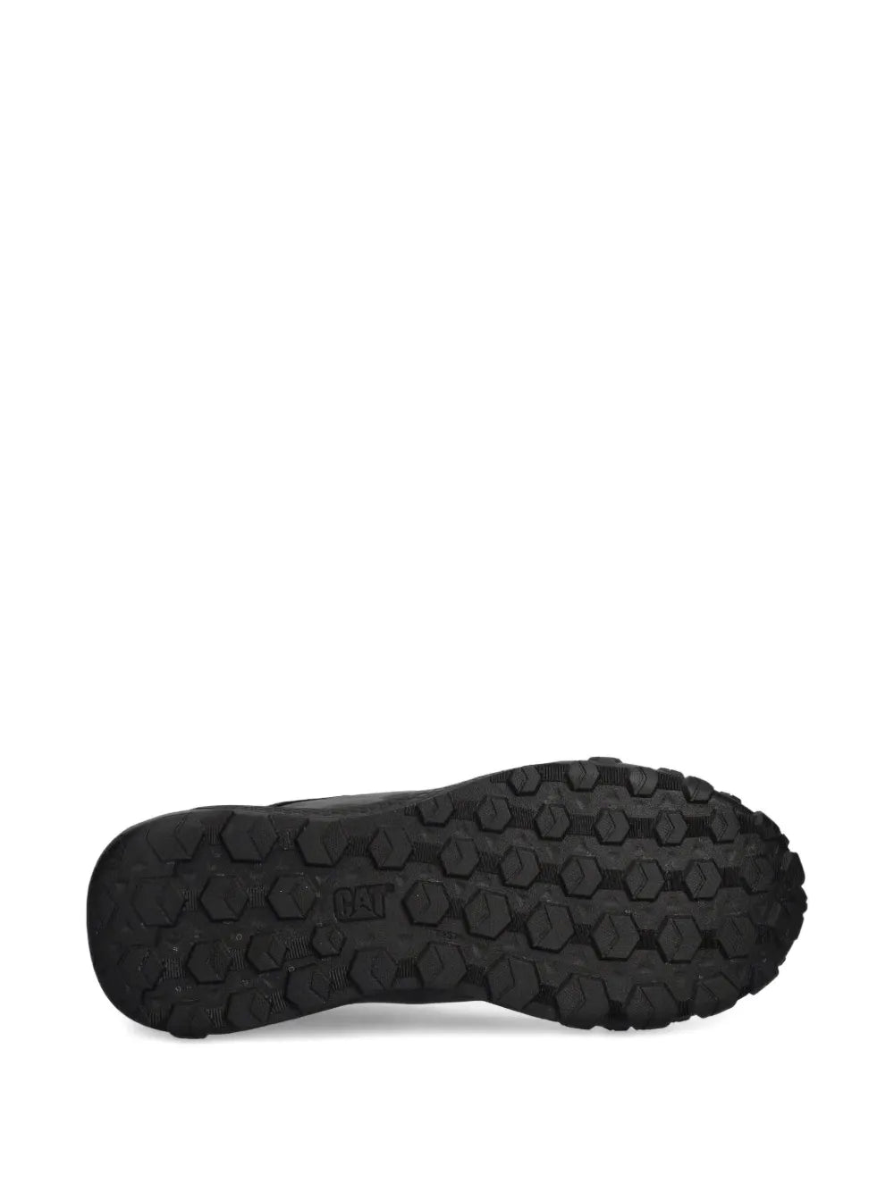 Caterpillar Lace-Up Panelled Trainers