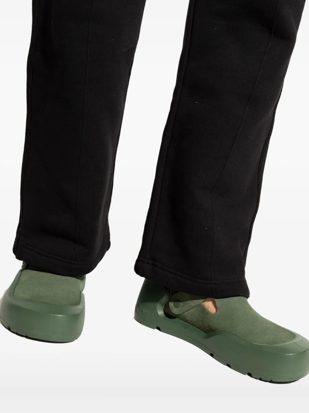 Birkenstock Reykjavik Buckle-Strap Nubuck-Leather Sneakers