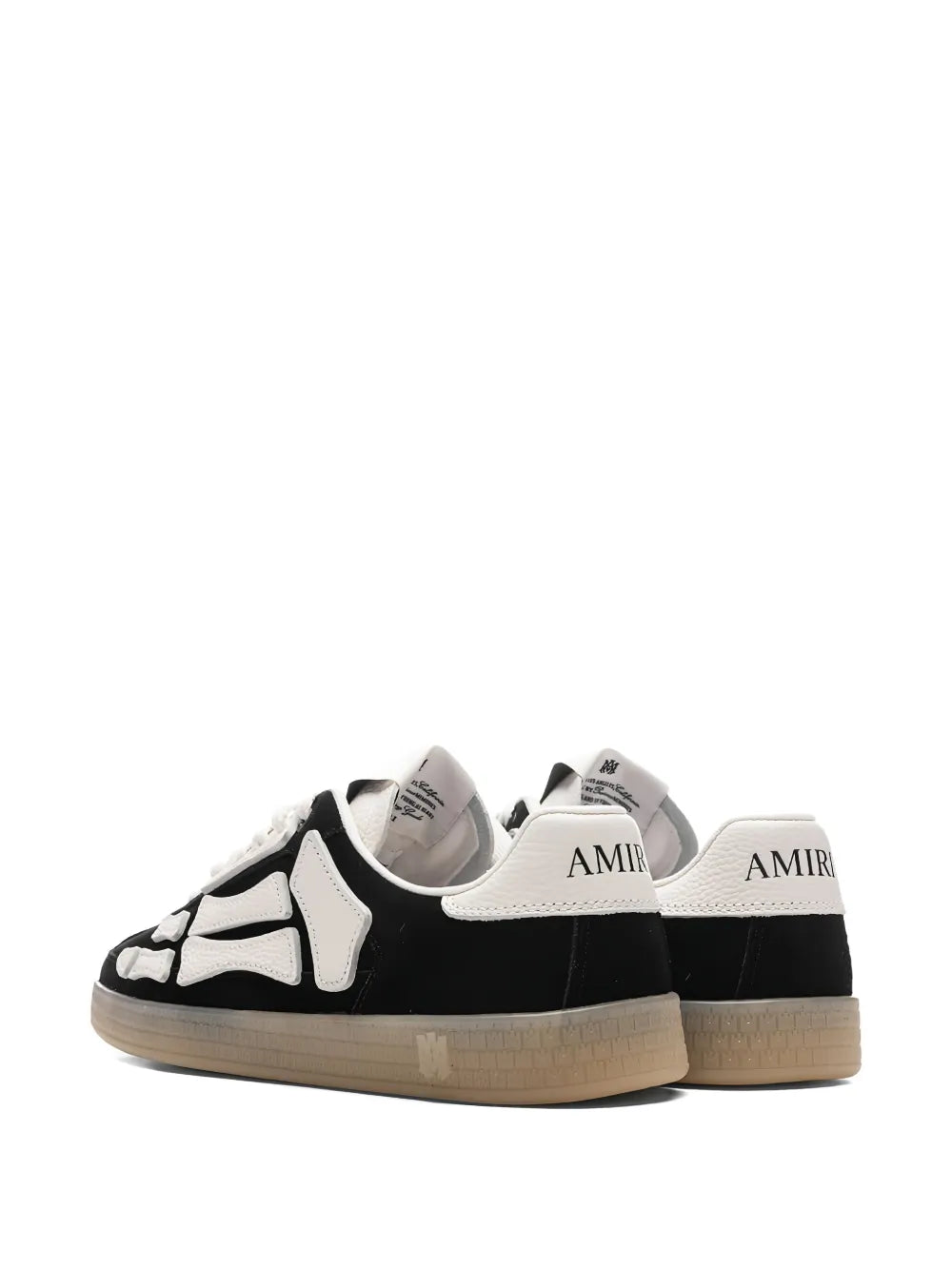 Amiri Pacific Bones Low-Top Sneakers