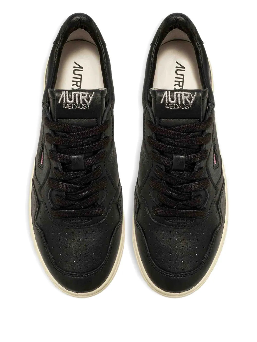 Autry Medalist Leather Sneakers