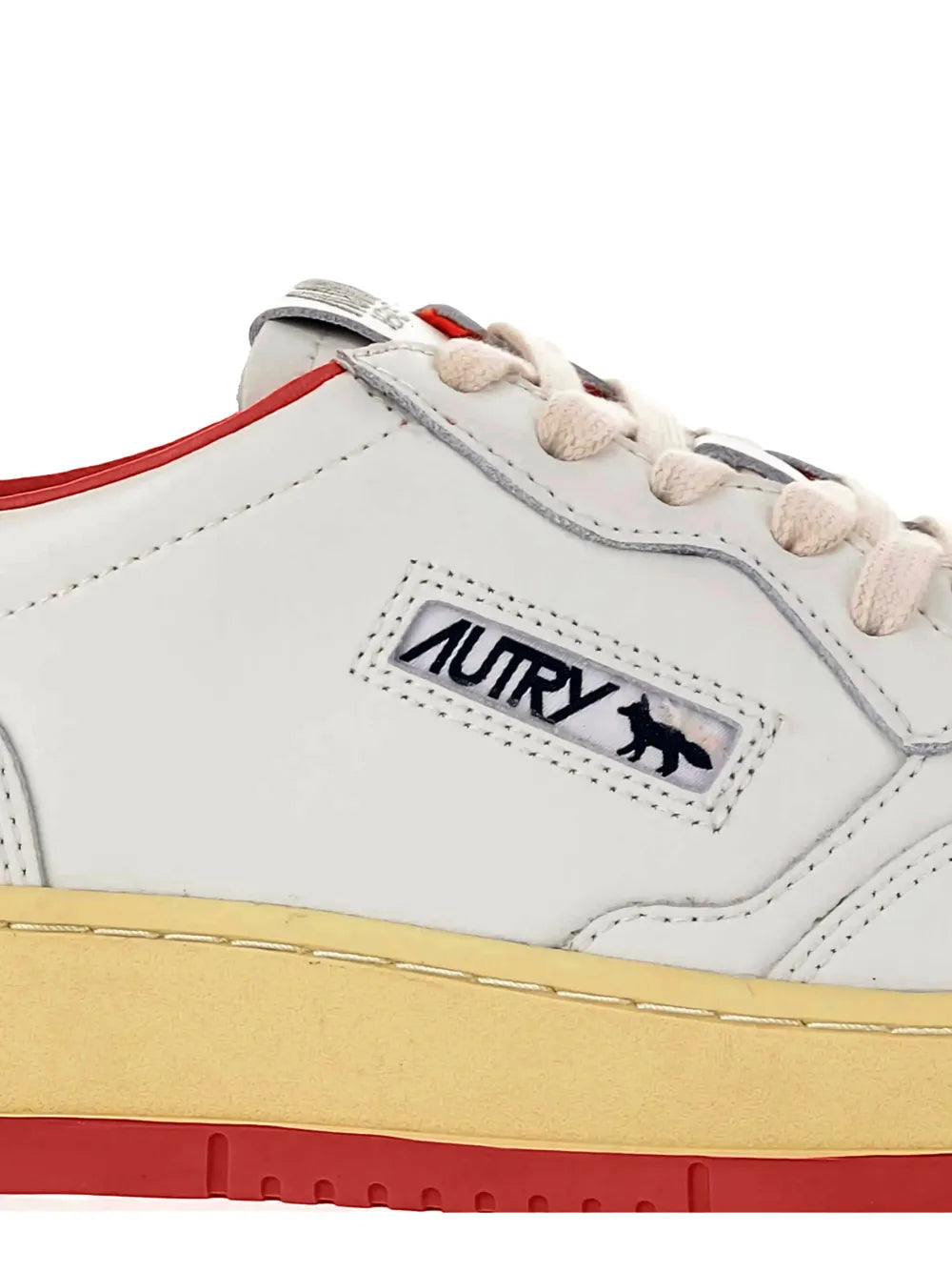 Autry Leather Low-Top Sneakers