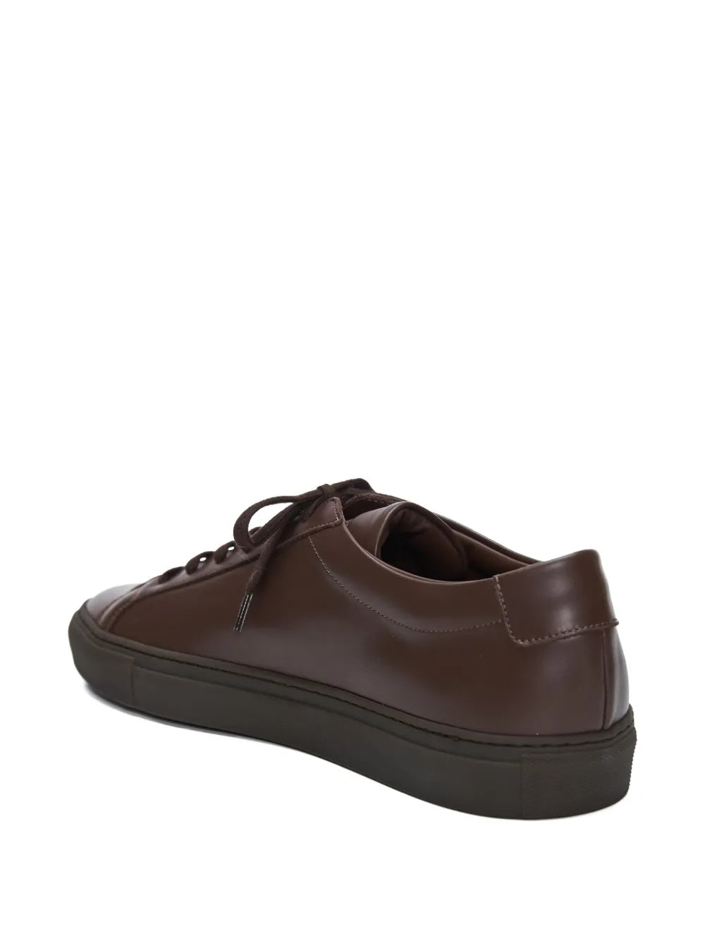 Common Projects Leather-Panelled Lace-Up Sneakers