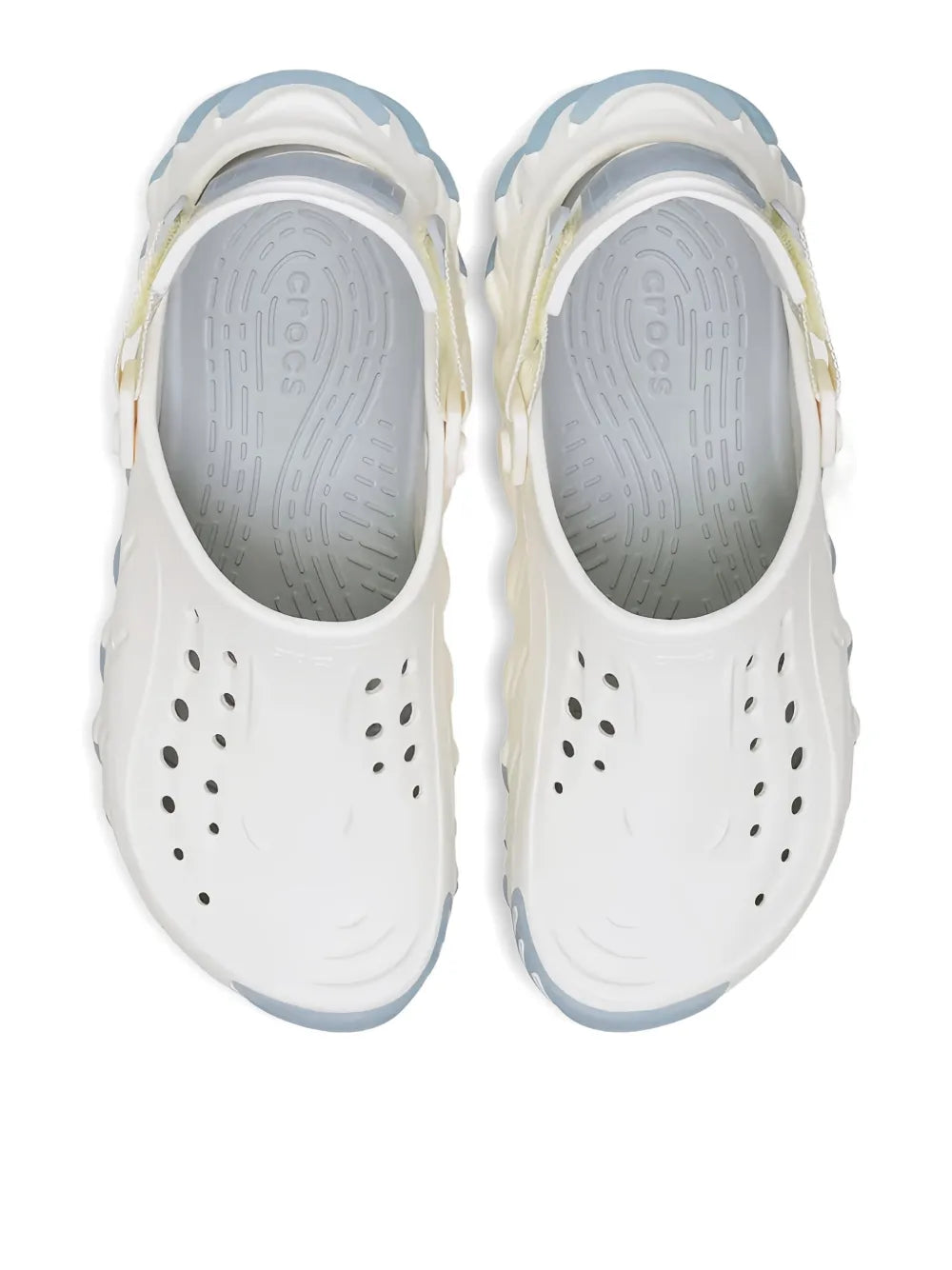 Crocs Echo Ro Icey White Clogs