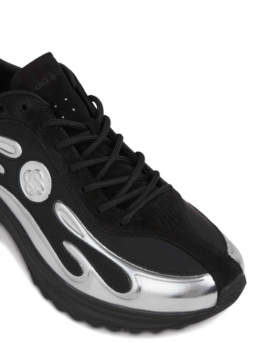 Casablanca Flame-Appliqu Sneakers