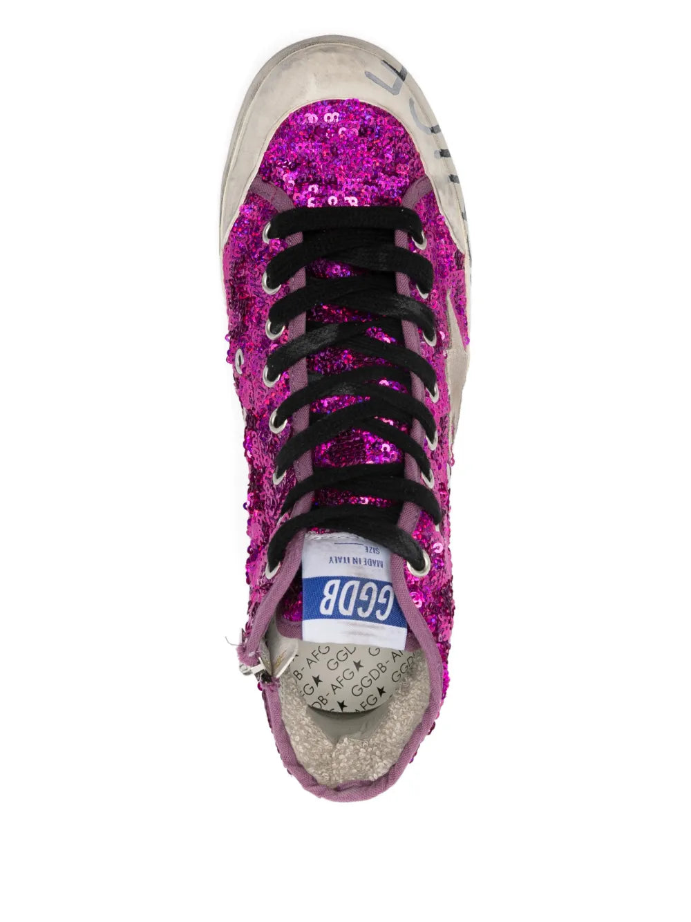 Golden Goose Francy Penstar Sequinned