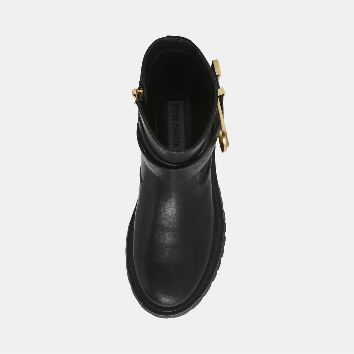 Steve Madden Lexs Ankle Boots Low Heel Lug Sole