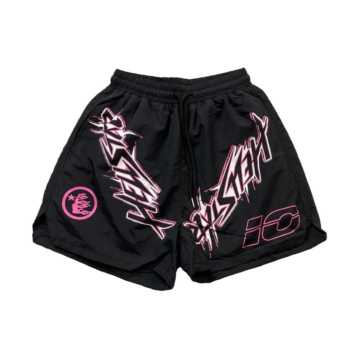 Hellstar Shorts Paint | Black