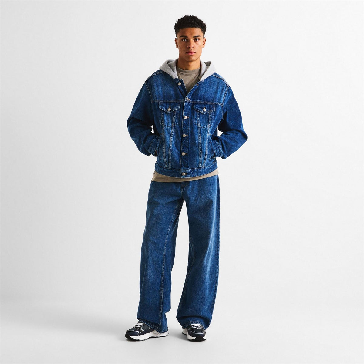 Palm Angels Mens Denim Jacket