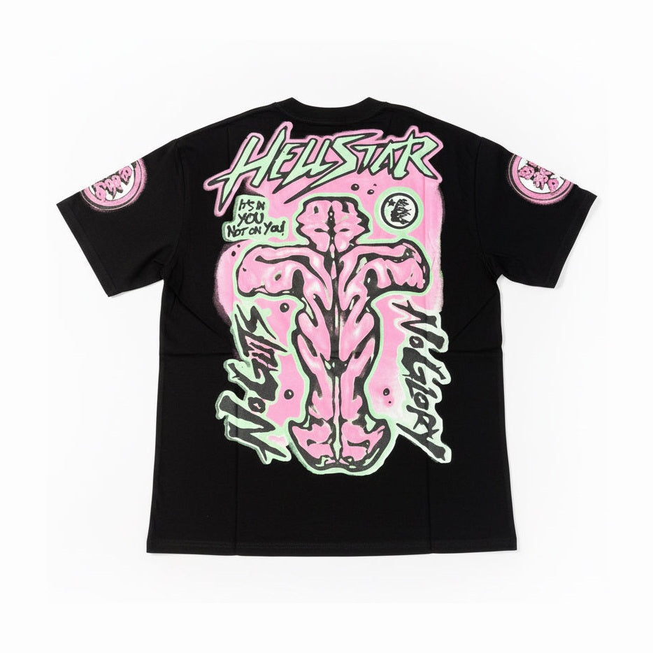 HELLSTAR Brain no guts BLACK