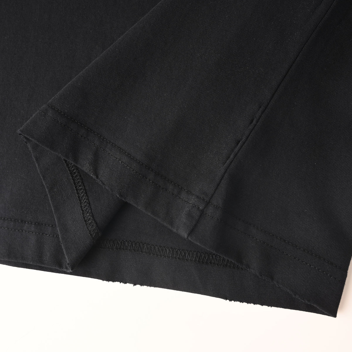 Balenciaga Avenue George V Photo Print T-Shirt in Black