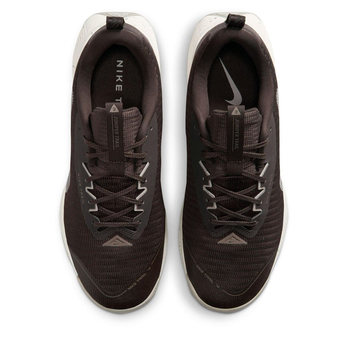 Nike Juniper Trail 3 Jn99 Lace Up Road Sneakers