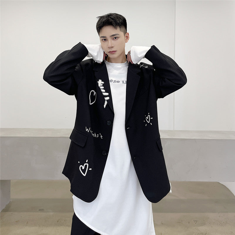 Fashion Leisure Suit Men