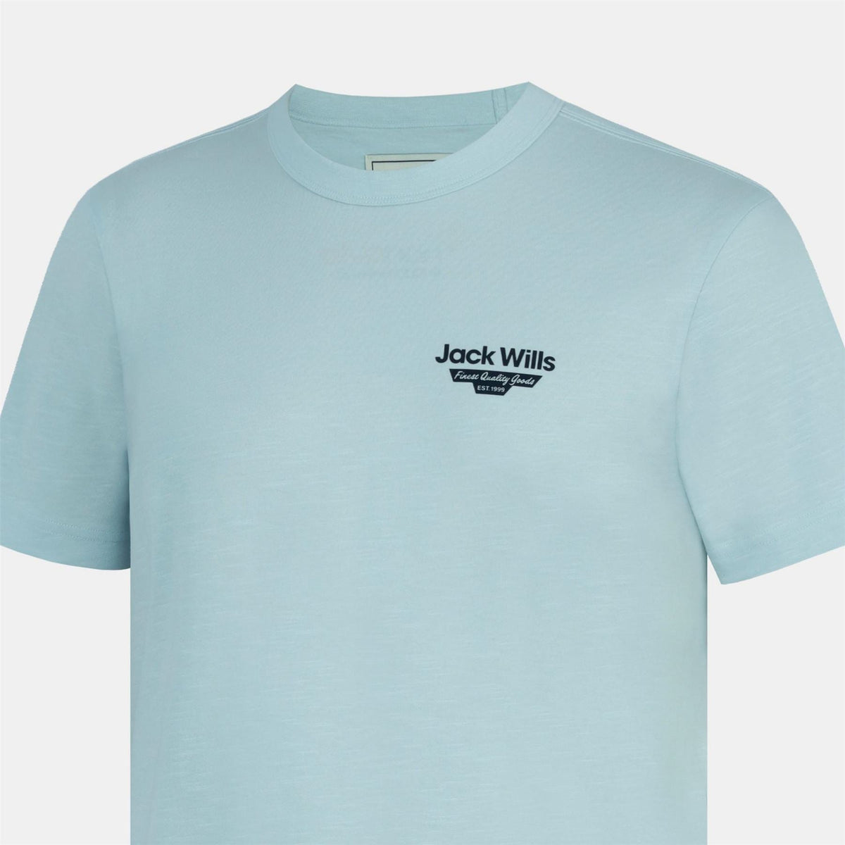 Jack Wills Staple Cotton Short Sleeve Crew Neck T Shirt