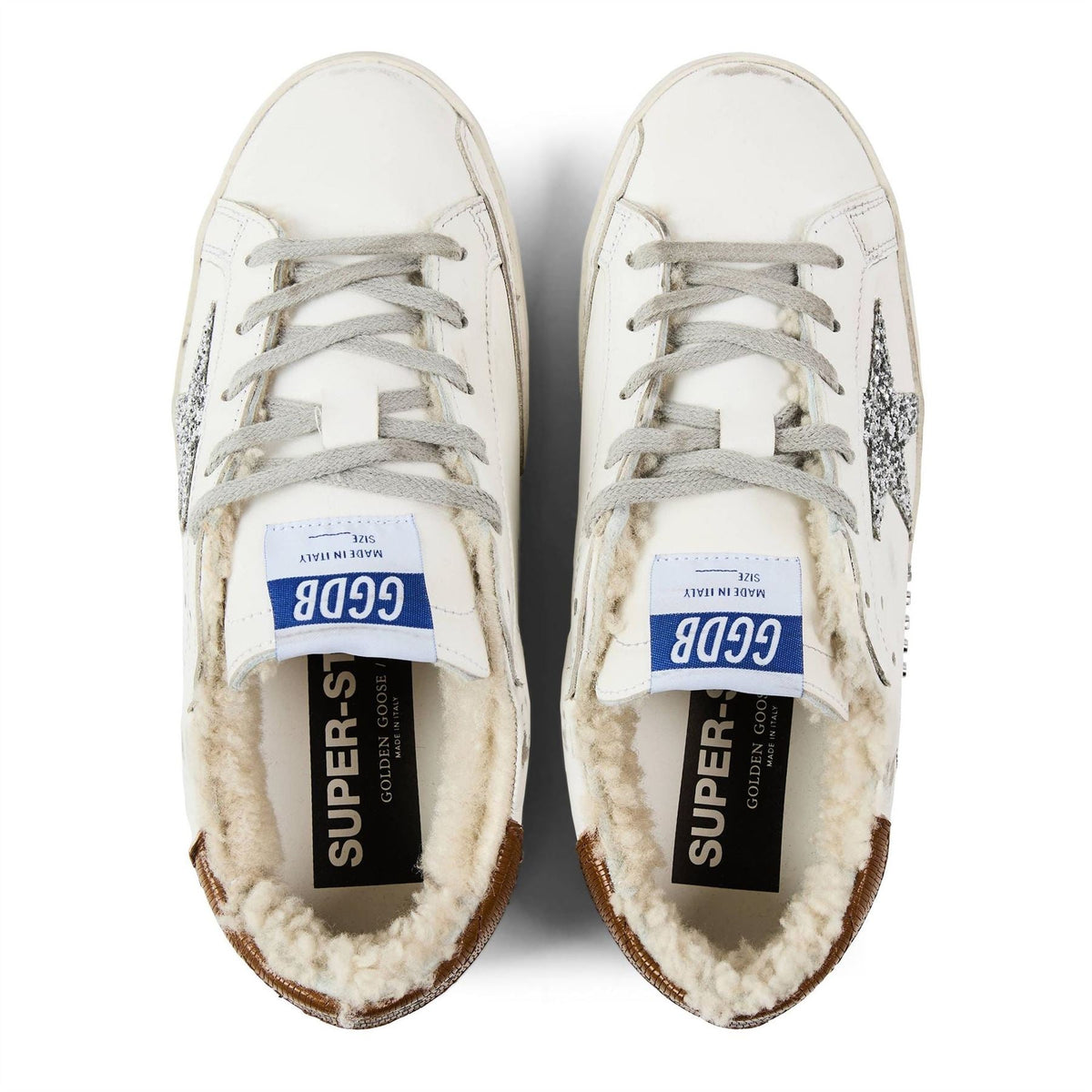 Golden Goose Leather Trainers