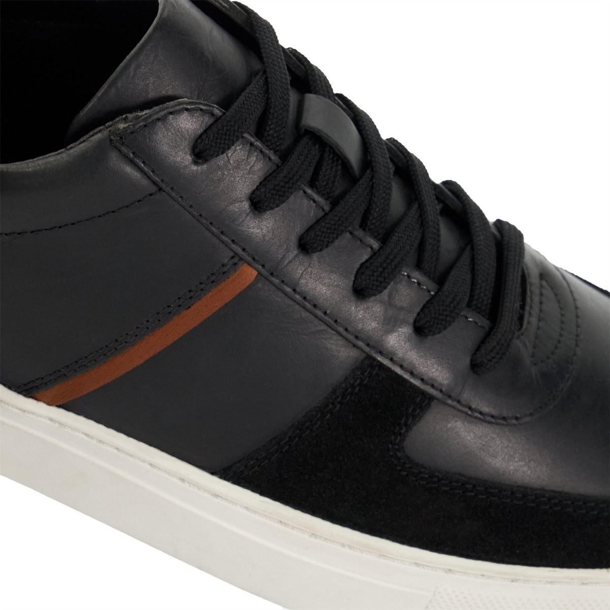 Dune Theron Canvas Low Top Sneakers Lace Up