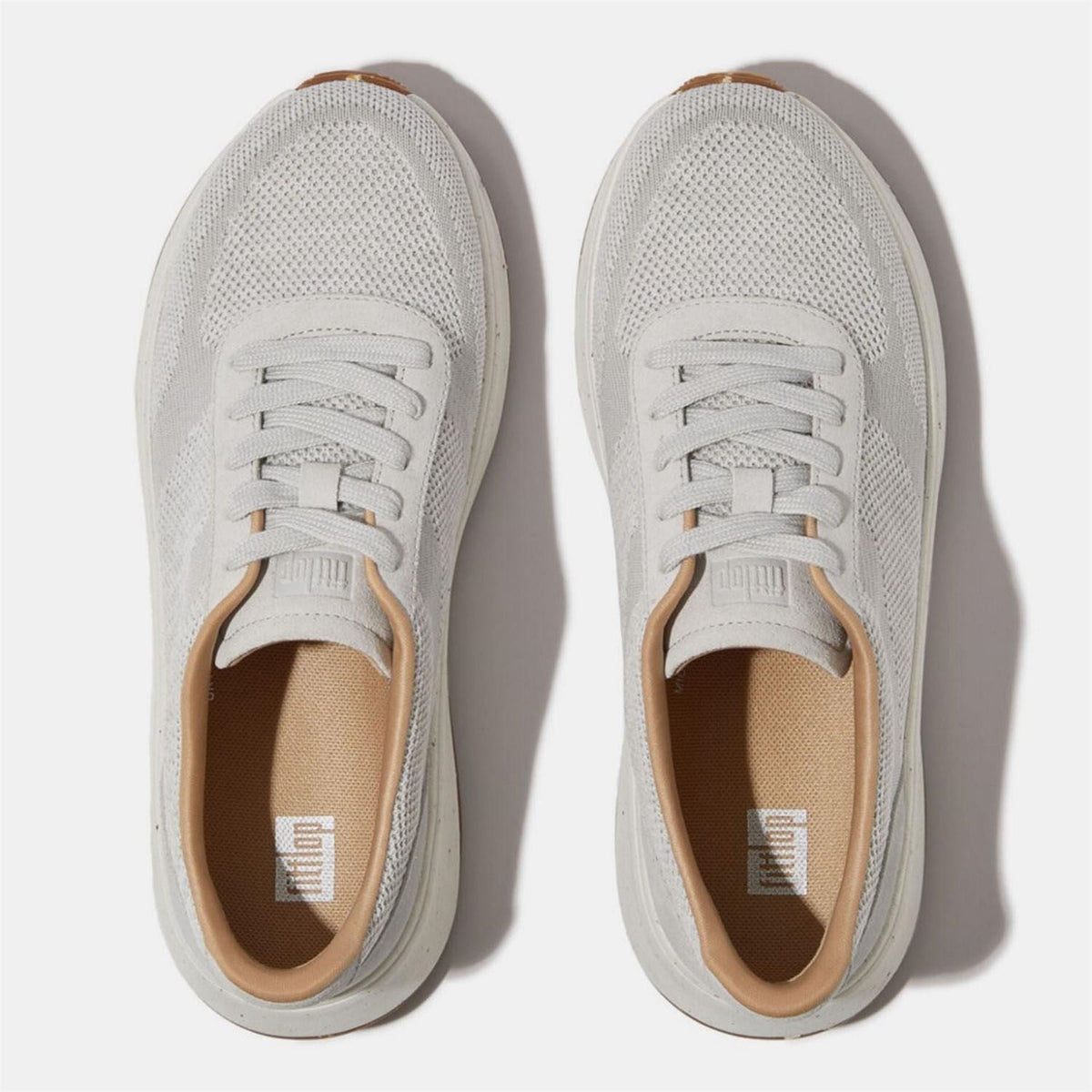 Fit Flop Mode Knit Flatform Trainers