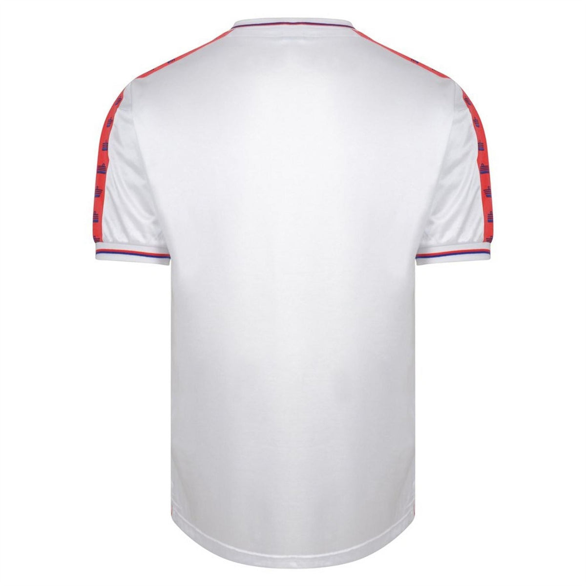 Score Draw Retro Away V-Neck Short Sleeve Jersey Shirt