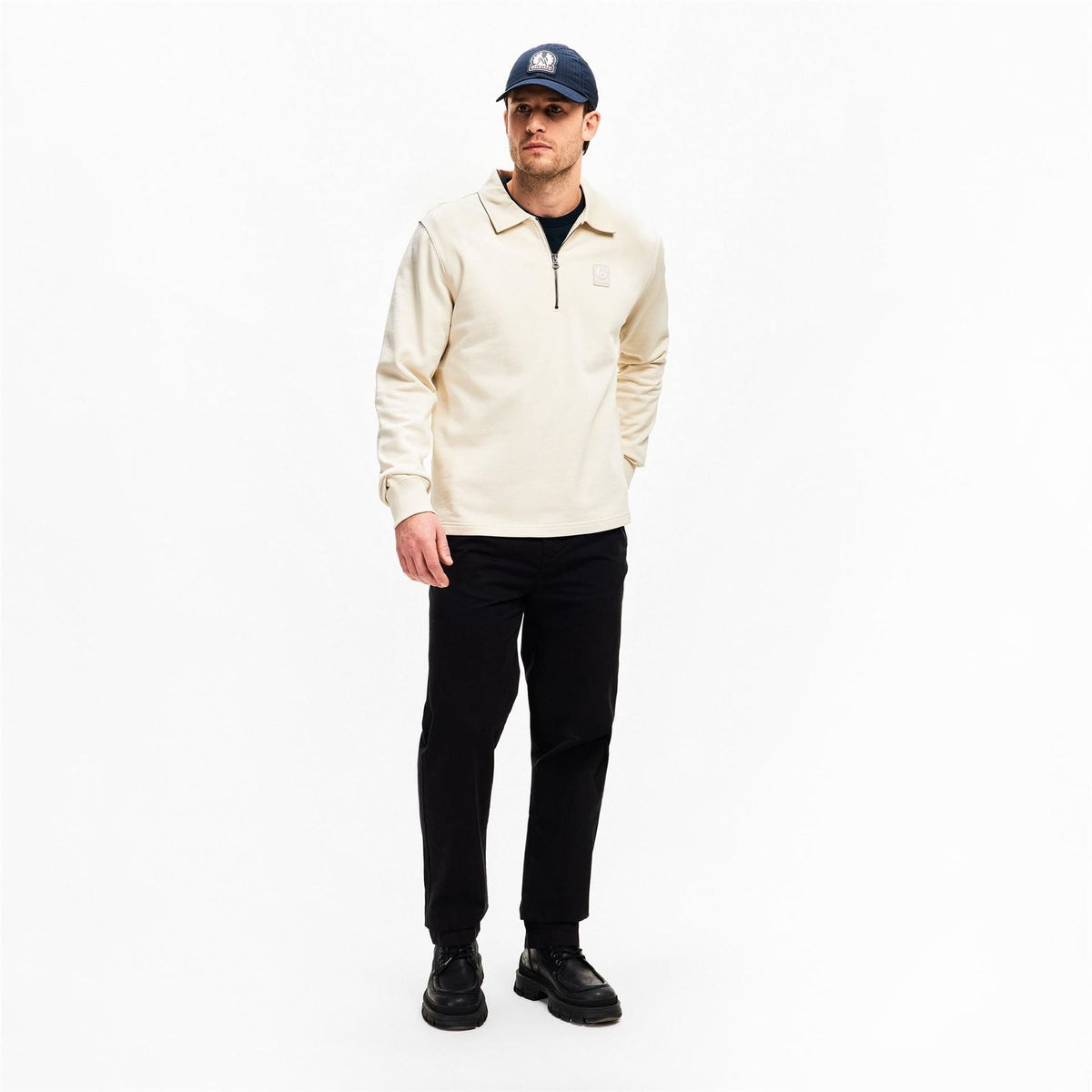 Belstaff Mens Bon Cap Baseball Cap