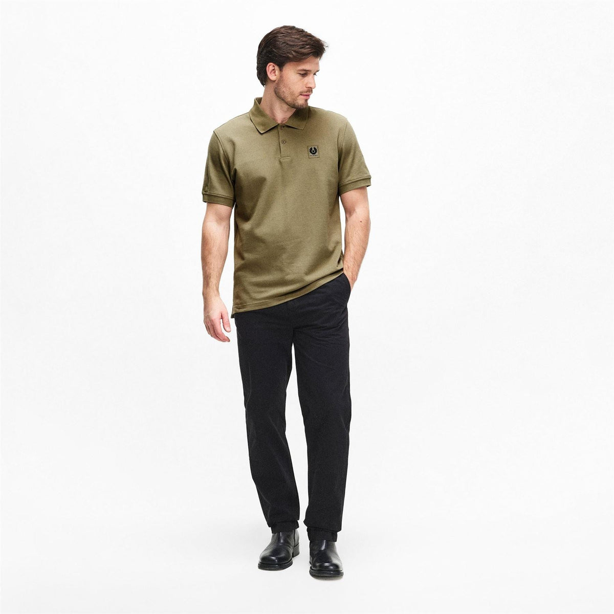 Belstaff Cotton Pique Polo