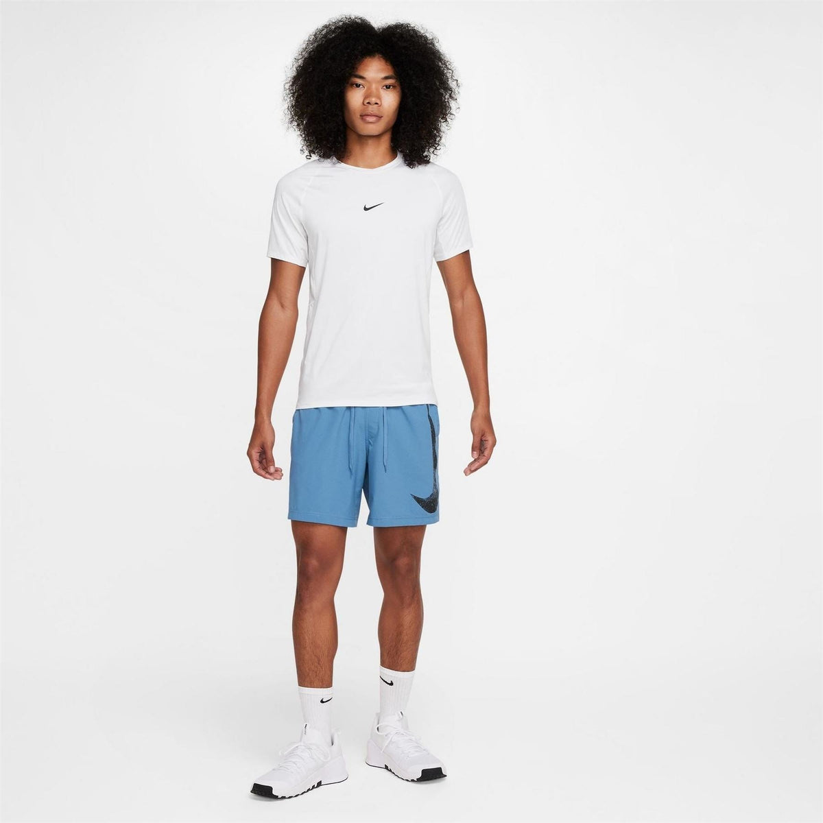 Nike Form Athletic Shorts with Elasticated Waistband