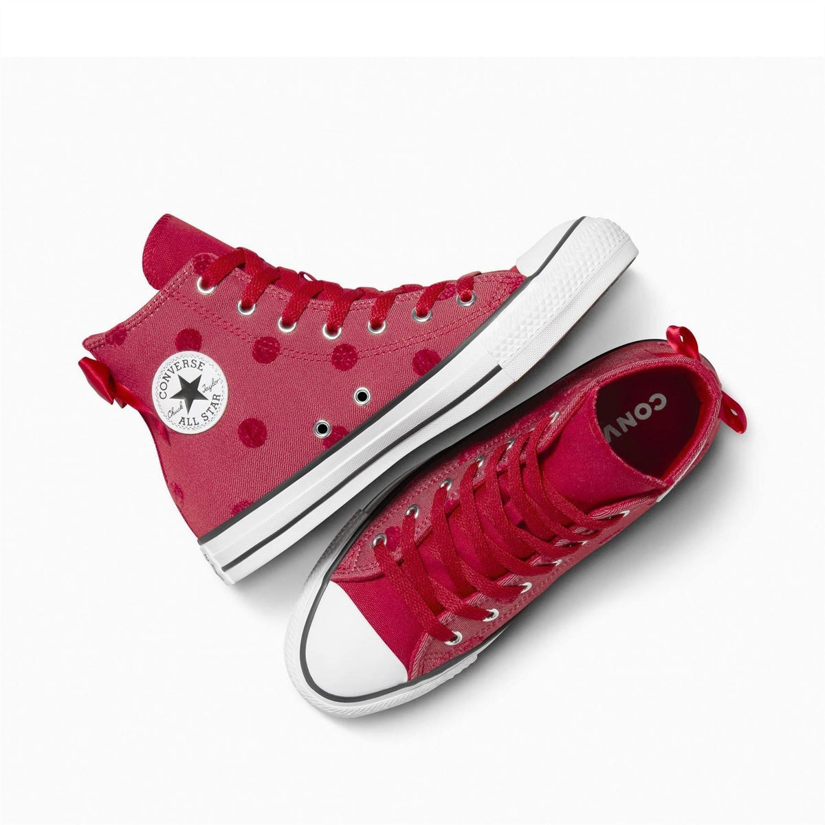 Converse Chuck Taylor All Star Bow Canvas Trainers