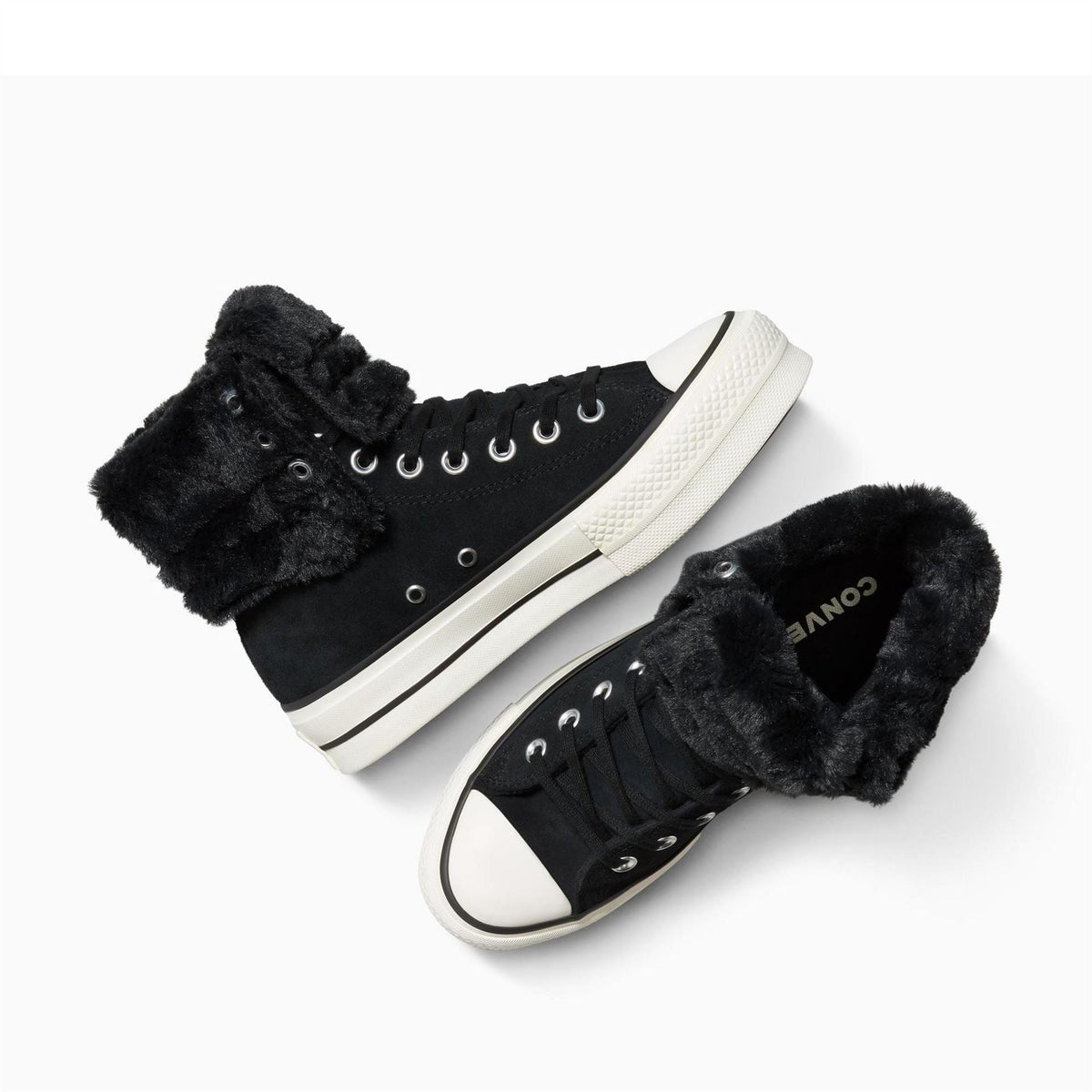 Converse Chuck Taylor All Star Fol Platform Trainers