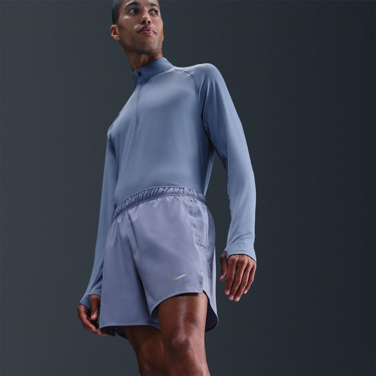 Nike FIT Challenger Mens 5 Brief Lined Versatile Shorts