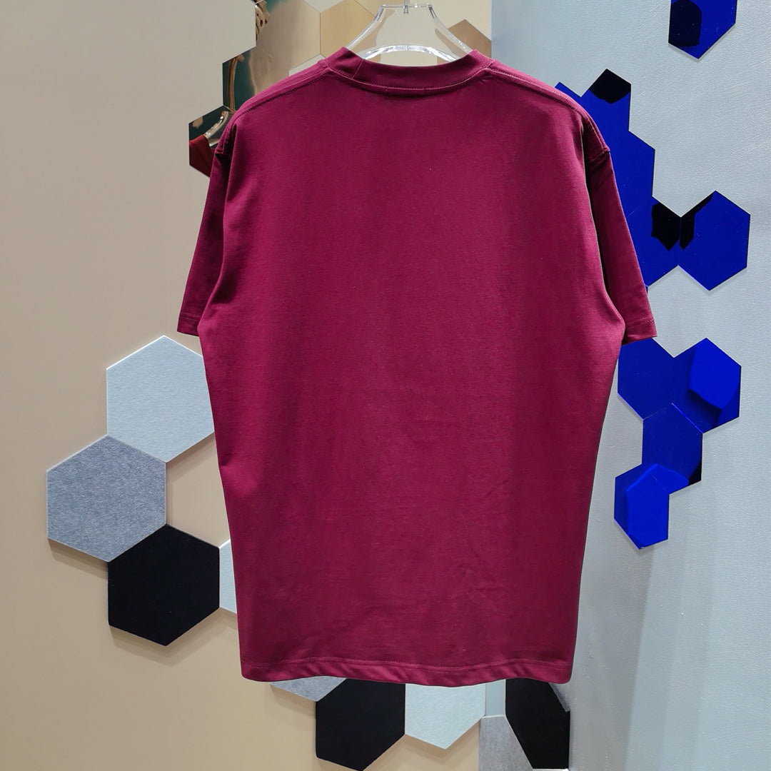 Balenciaga Heart Scribble Logo T-Shirt in 4 Colors