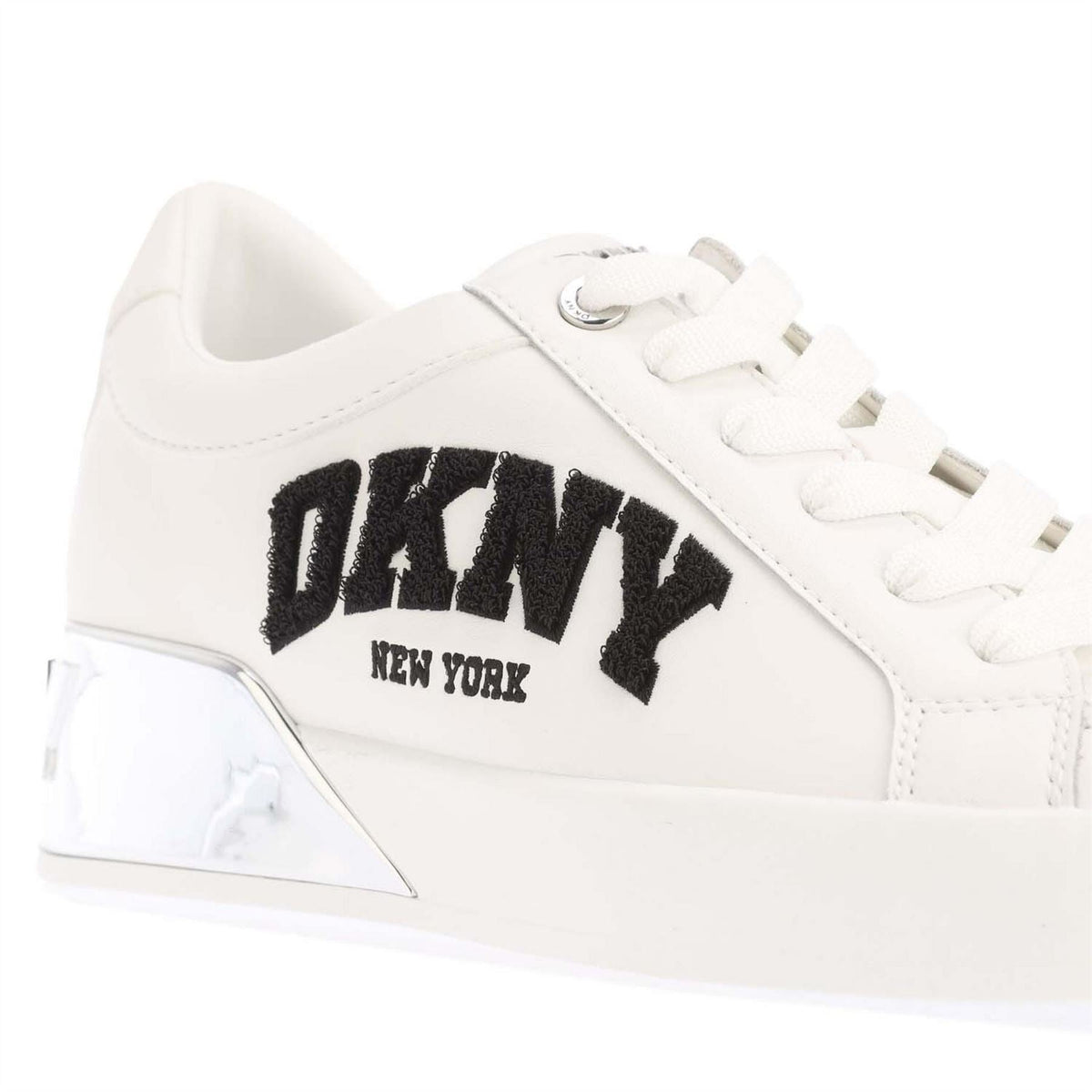 DKNY Varsity Lace Up Trainers