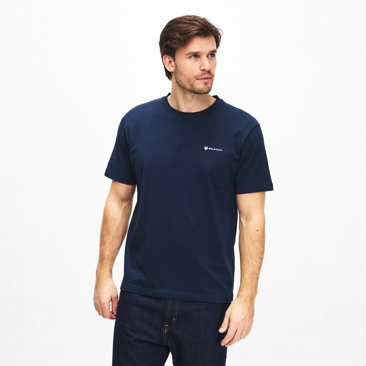 Belstaff Mens 3 Pack T Shirt