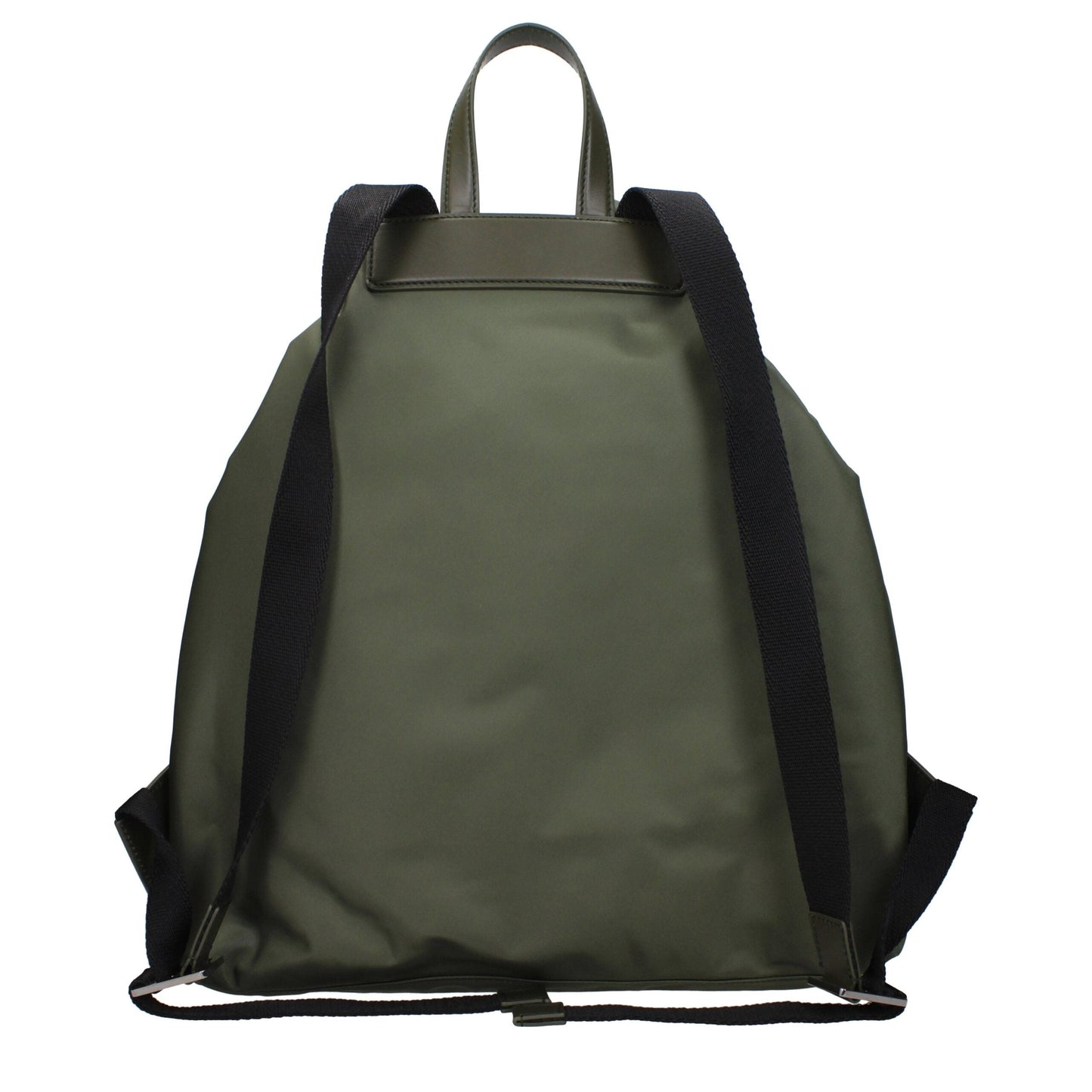 Dolce & Gabbana Green Nylon Men's Backpack