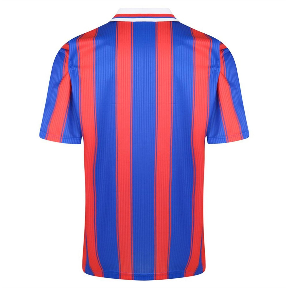 Score Draw Crystal Palace Retro Collared Short Sleeve Shirt