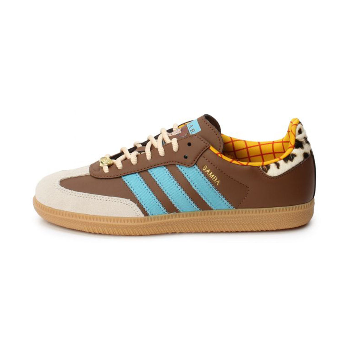 Adidas Samba OG 'Toy Story Woody' Big Kids' Shoes